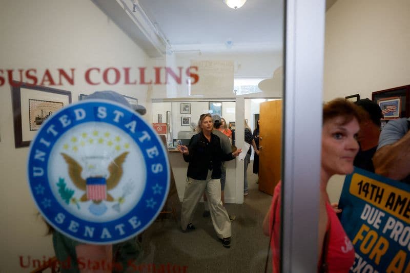 Maine ICE shooting puts Republican Senator Susan Collins in political bind