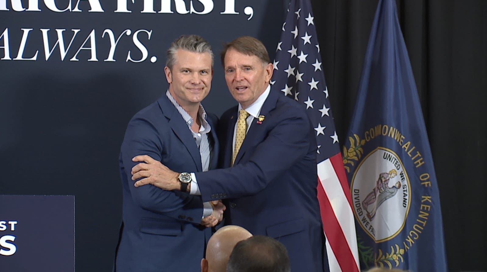 Pete Hegseth endorses Ed Gallrein as he, Thomas Massie make final pitches