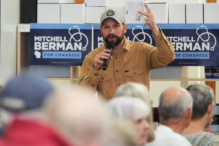 Democrats eye Wisconsin Republican incumbent as congressional map expands in hopes of a blue wave