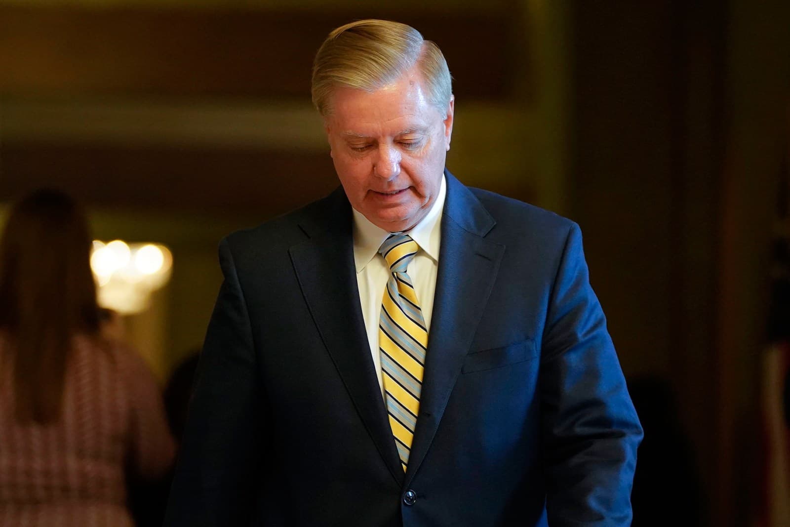 Bridge builder and 'Trump whisperer': Lindsey Graham's role in the Senate not easily filled