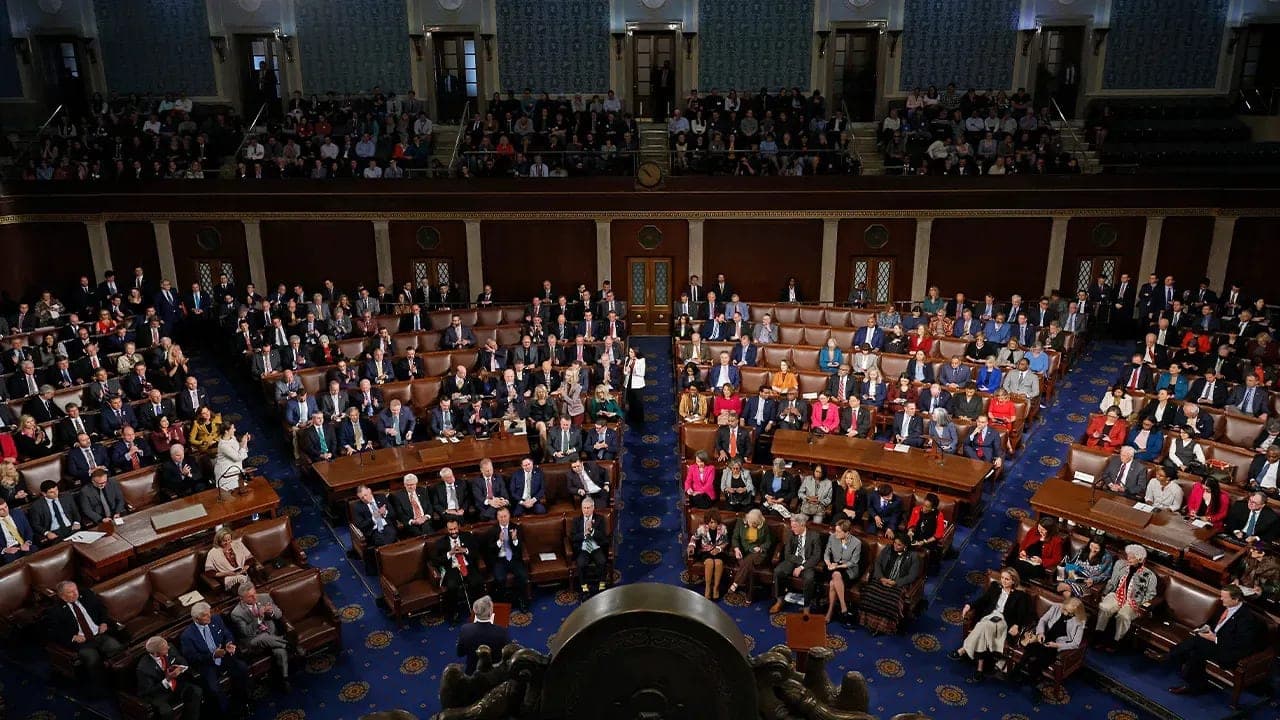 Chaos erupts as House passes $1.15T defense bill with Israel provision: 'Stop stoking Jew hatred'