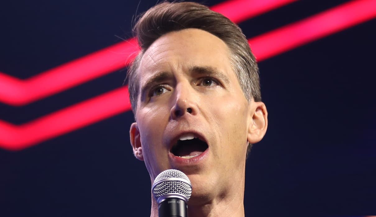 Sen. Josh Hawley, Bashing Fauci, Says "No Honest Person Pleads the Fifth" — Despite Trump