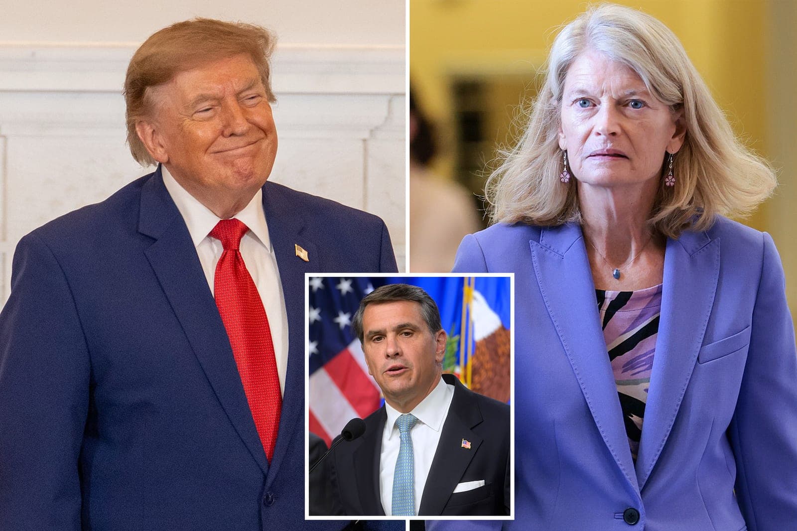 Trump attacks Lisa Murkowski over Todd Blanche