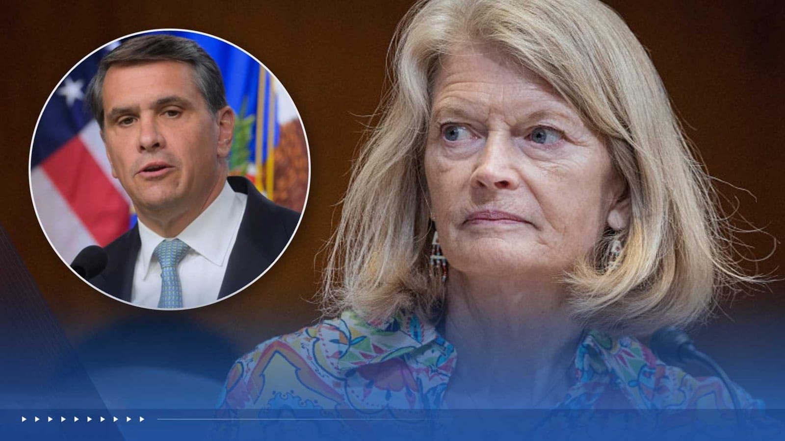 Sen. Murkowski to oppose Todd Blanche's attorney general nomination