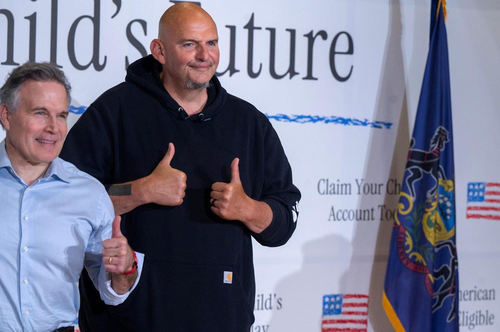 What John Fetterman forgot about his US Senate seat (EDITORIAL)