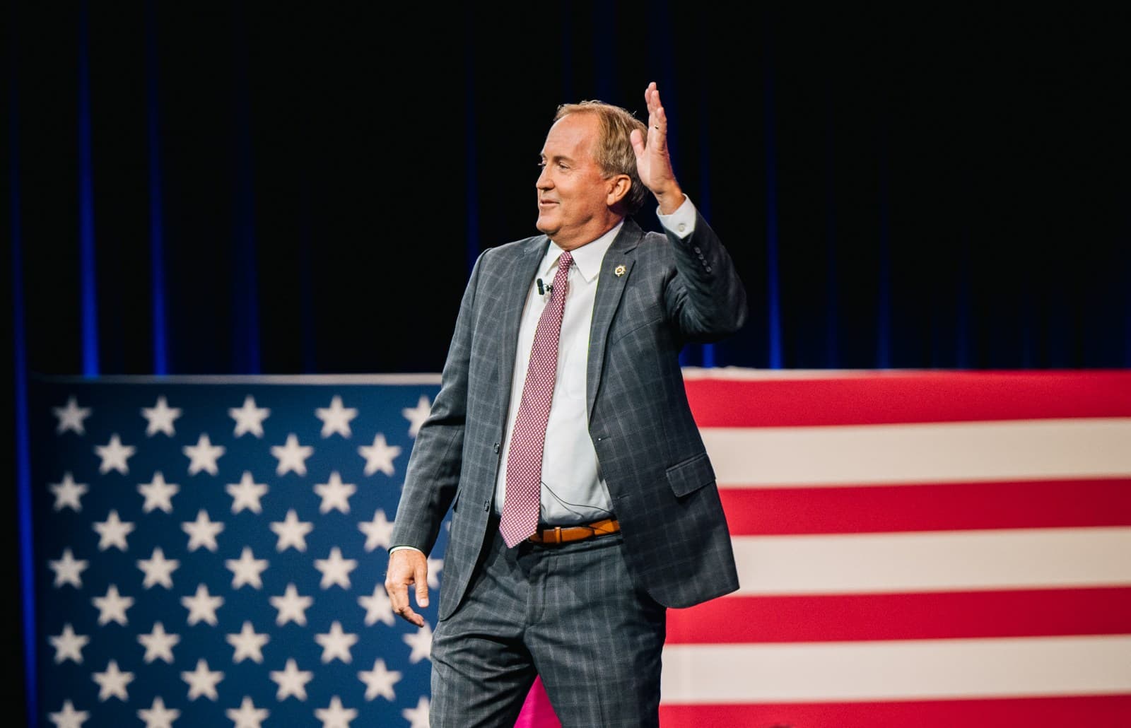 Turning Point Action Endorsing Ken Paxton Sparks Backlash Online