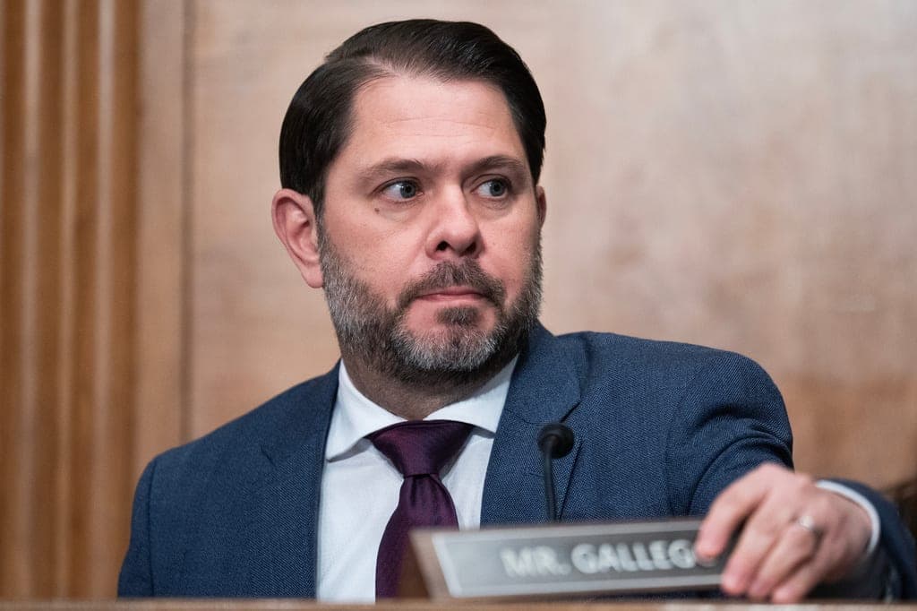 Why Arizona Sen. Ruben Gallego Is Under Federal Investigation Over Suspected Campaign Finance Violations