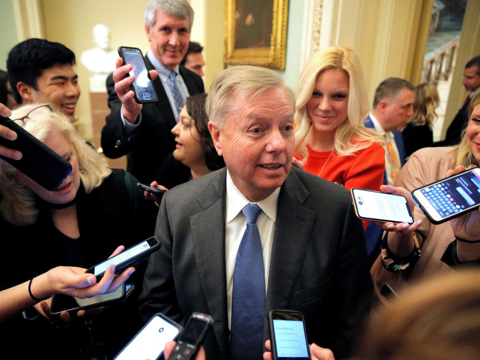 Lindsey Graham dies after 'brief and sudden illness'
