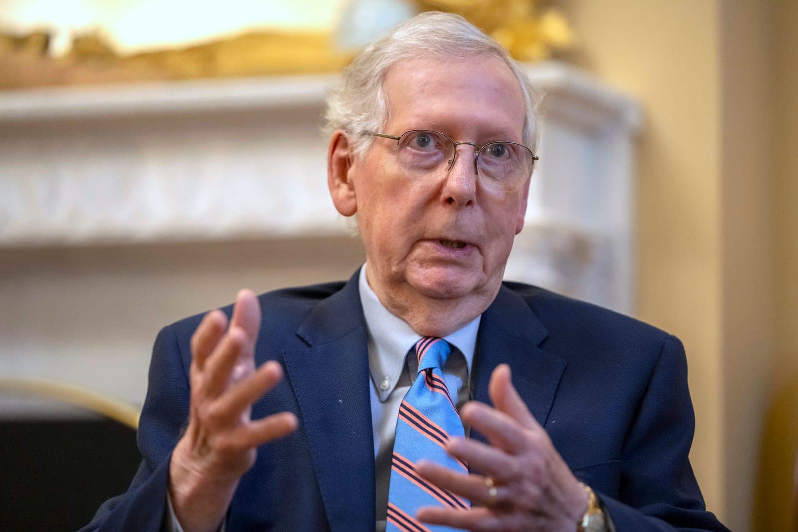 What happens if Sen. Mitch McConnell resigns or dies before his term ends?
