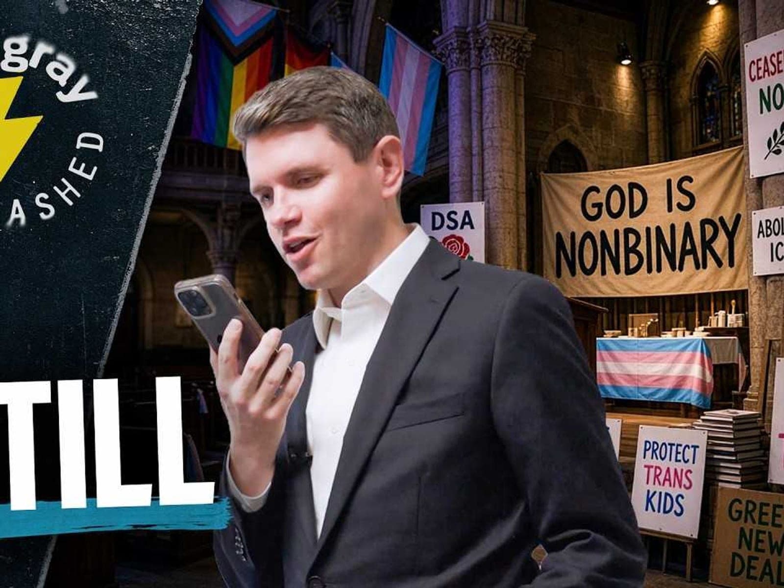Talarico goes straight to Paxton’s voicemail — and turns it into a campaign ad
