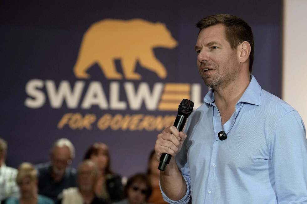 Rep. Eric Swalwell of California says he will resign after sexual misconduct allegations - AP News