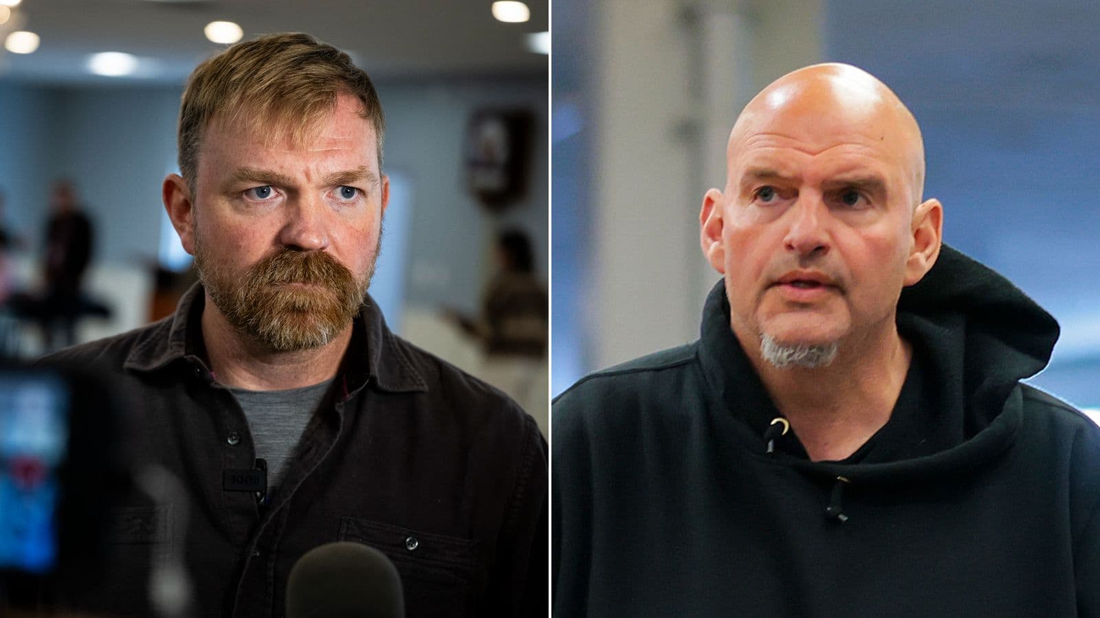 Fetterman calls Platner a 'creep' after reports of extramarital sexting
