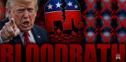 Trump's Primary Bloodbath Is *Eating The GOP Alive*