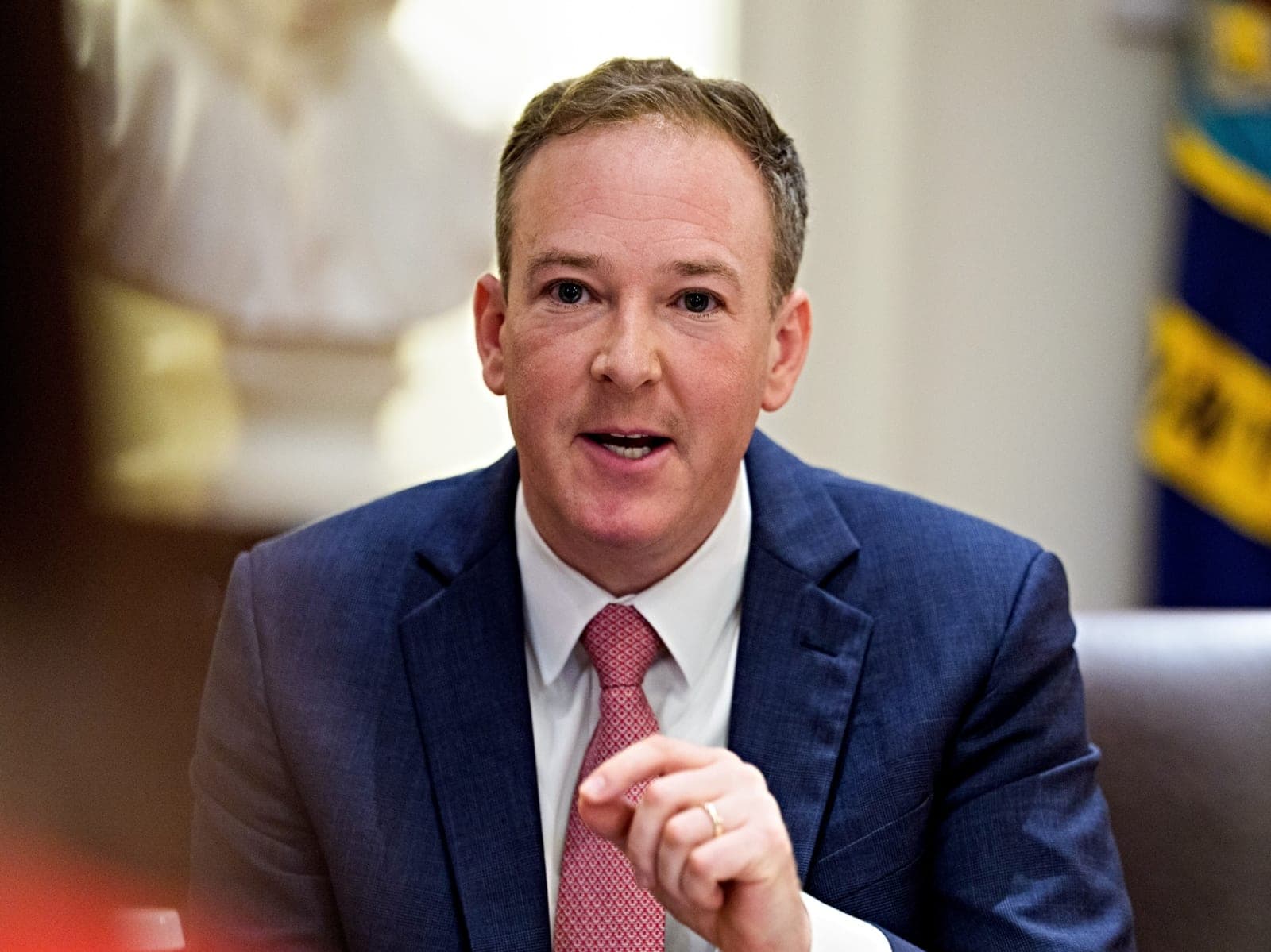 Zeldin Hits Back at Jasmine Crockett as She Digs in on Epstein Lie