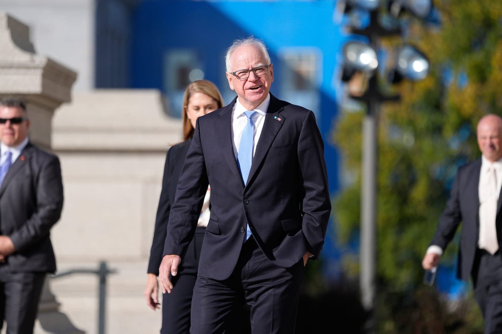 Tim Walz drops bid for third term as Minnesota governor; Amy Klobuchar considers
