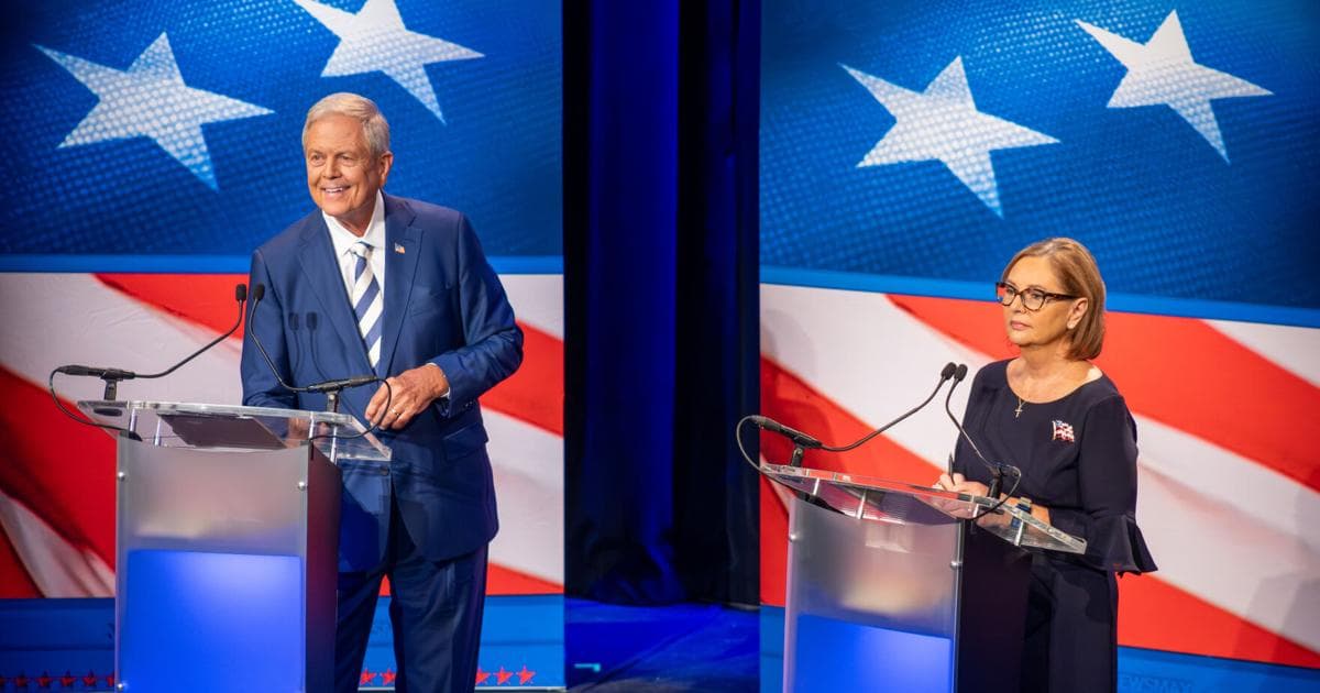 Darline Graham, Ralph Norman face off in last Senate debate