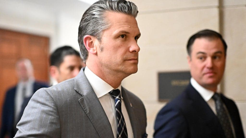 House Democrats file articles of impeachment against Hegseth