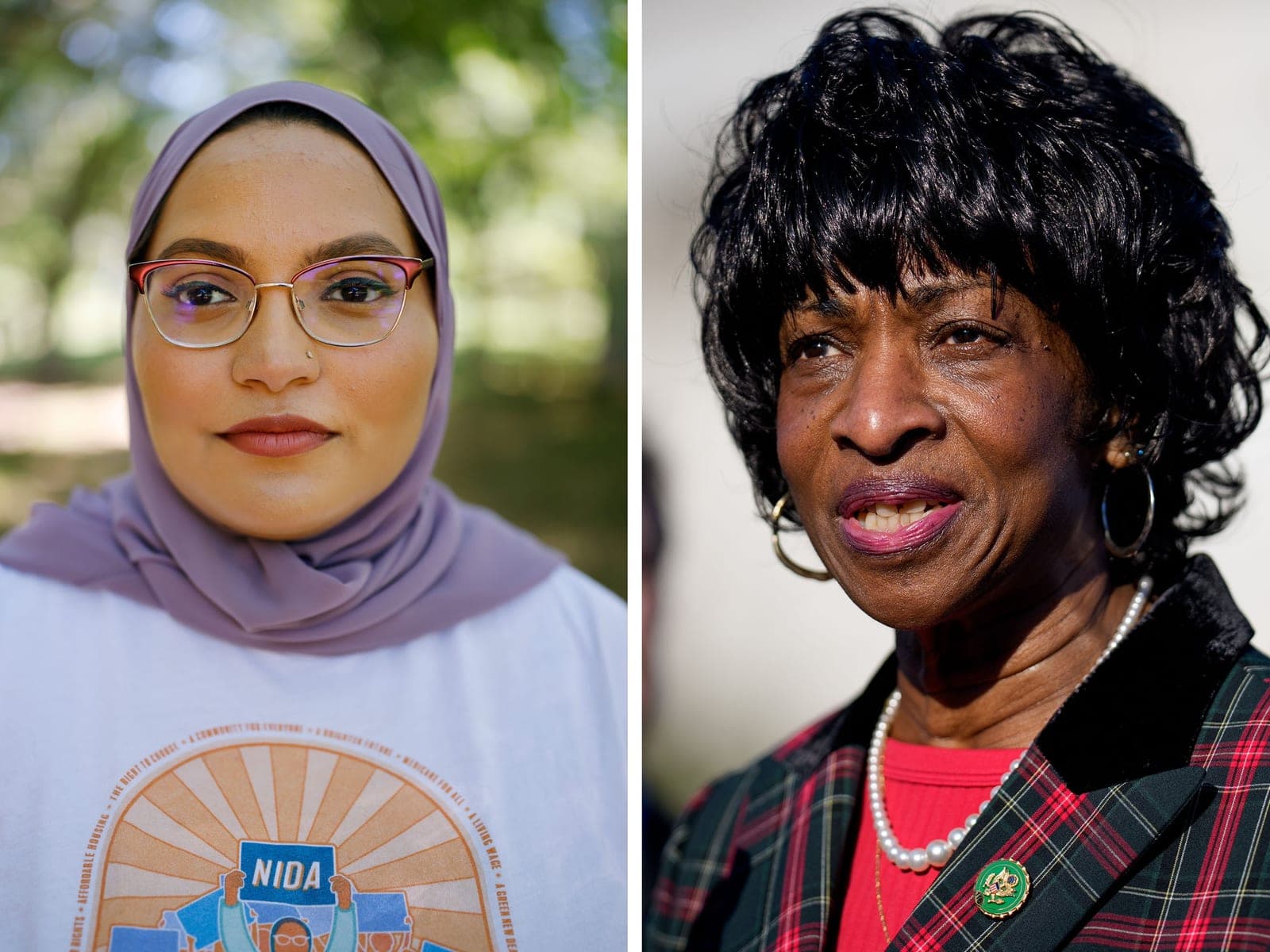 North Carolina Rep. Valerie Foushee holds narrow lead over challenger Nida Allam