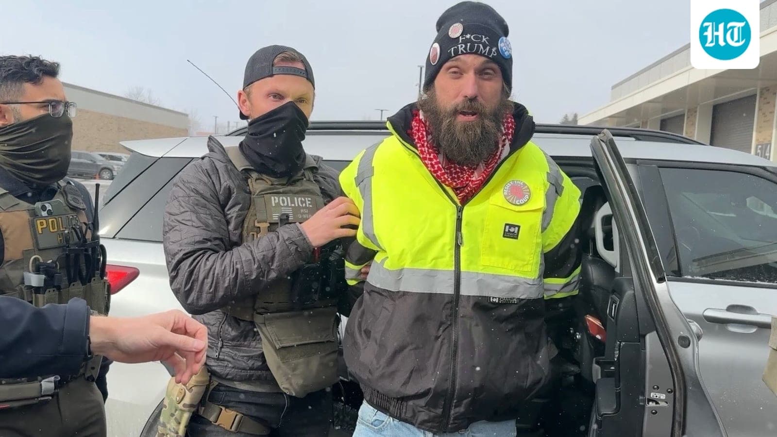 William Kelly GoFundMe: St Paul Cities Church protestor finds support after arrest; 'standing strong'