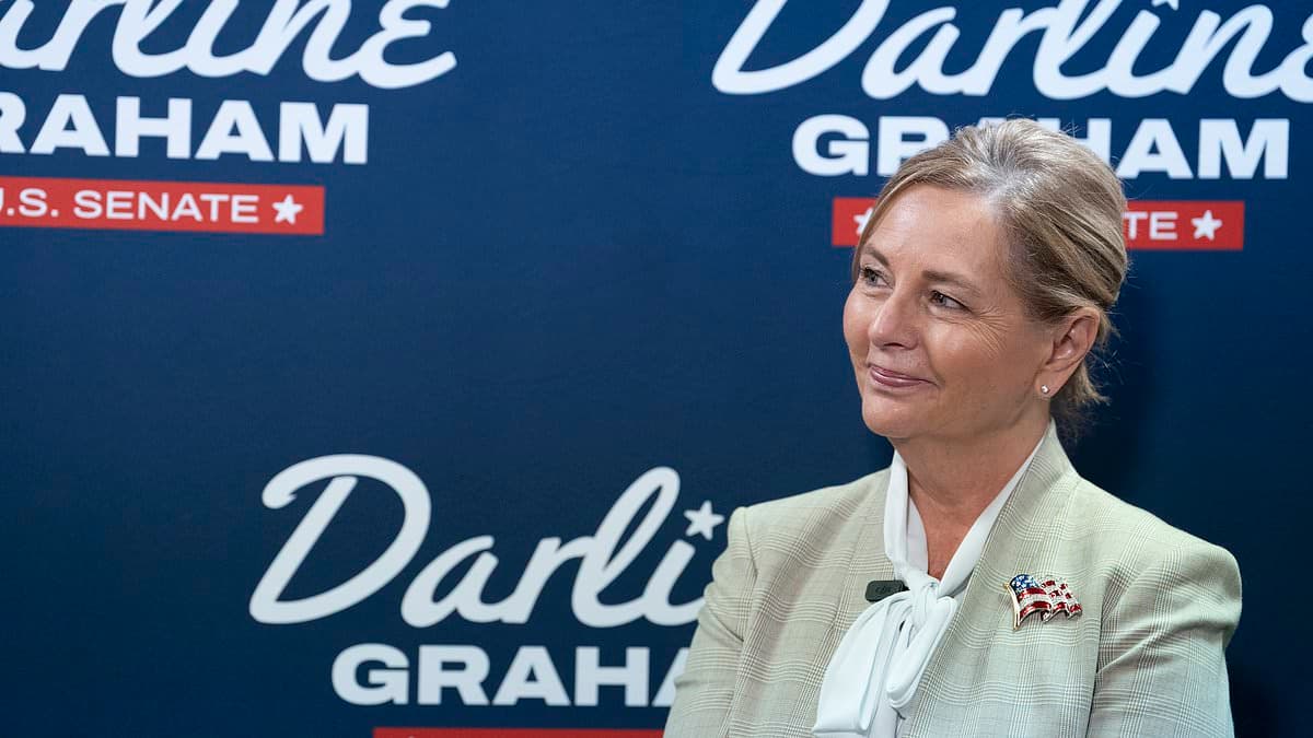 Trump victorious after gaffe-stricken Darline Graham WINS South Carolina Senate crown despite flubs