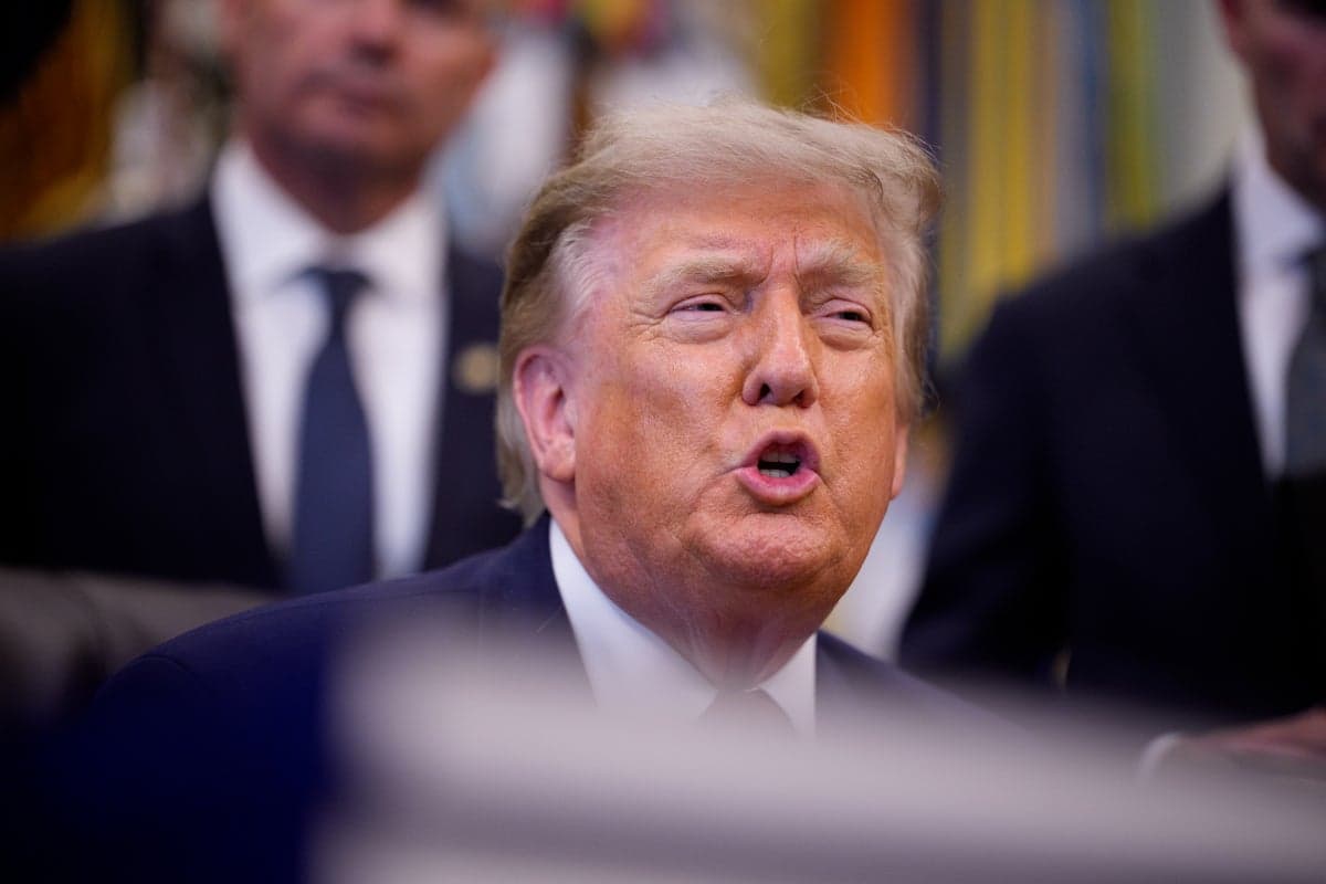 Trump addresses conspiracies about Lindsey Graham's death in wild ramble: 'I'm a believer in racehorse theory'