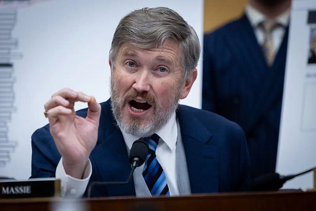 'He's Scared Again…': Trump Tries to Take Out Massie, Spirals Into a Name-Calling Tirade — Then the Congressman Fires Off One Brutal Post and the Whole Meltdown Implodes