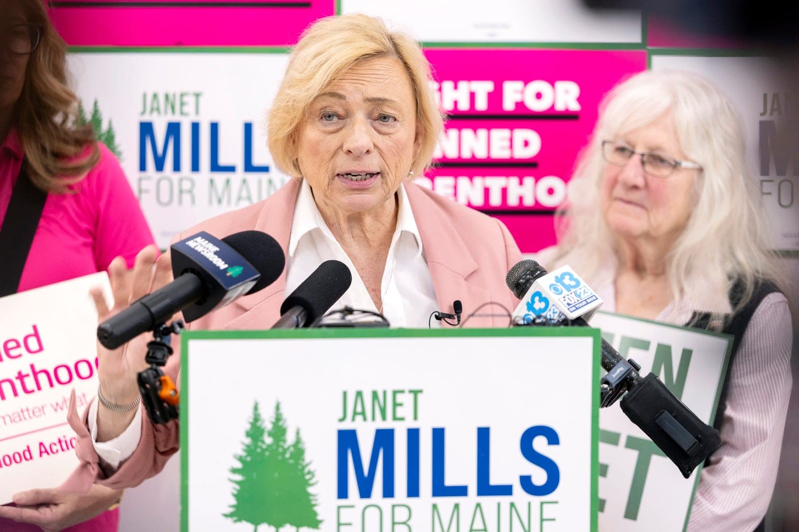 Janet Mills suspends Senate candidacy