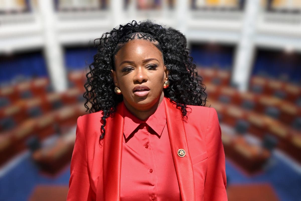 MAGA Loses It After Jasmine Crockett Honors Chris Brown And Usher