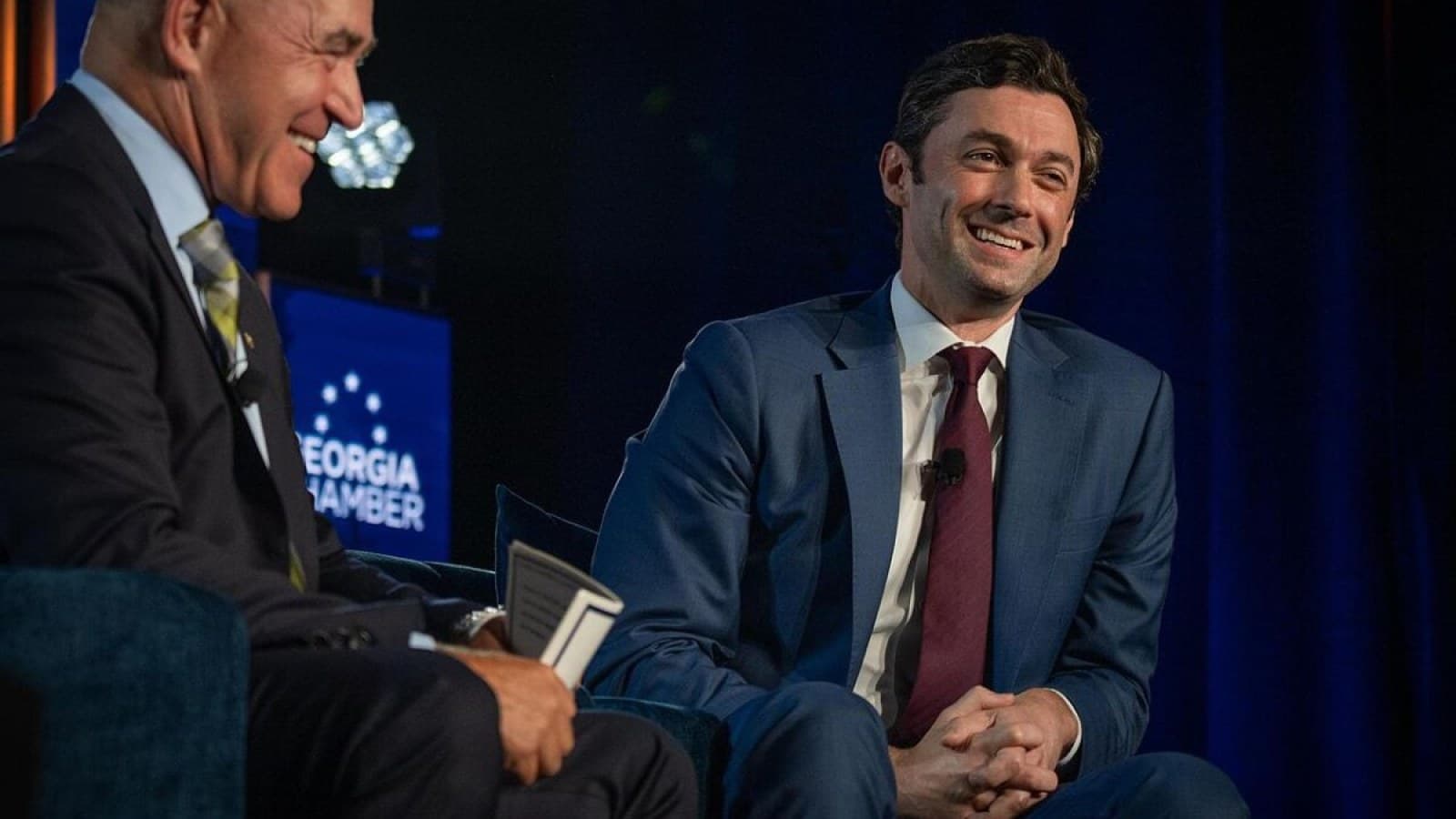 'No Excuses': Jon Ossoff Challenges Mike Collins to Three Live TV Debates as Georgia Senate Race Explodes