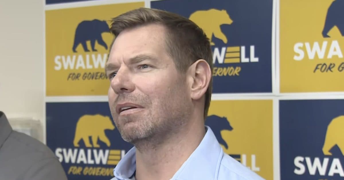 REPORT: Support Grows in Congress to Remove Rep. Eric Swalwell — Expulsion Could Happen This Week