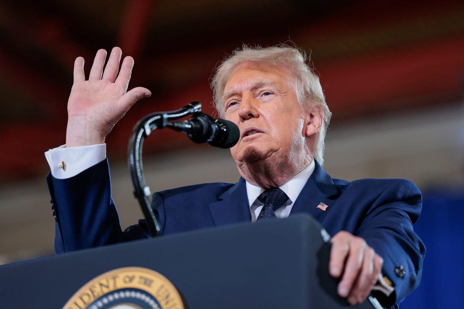Trump hits back at 'losers who know nothing' after Republicans turn on Iran peace plan