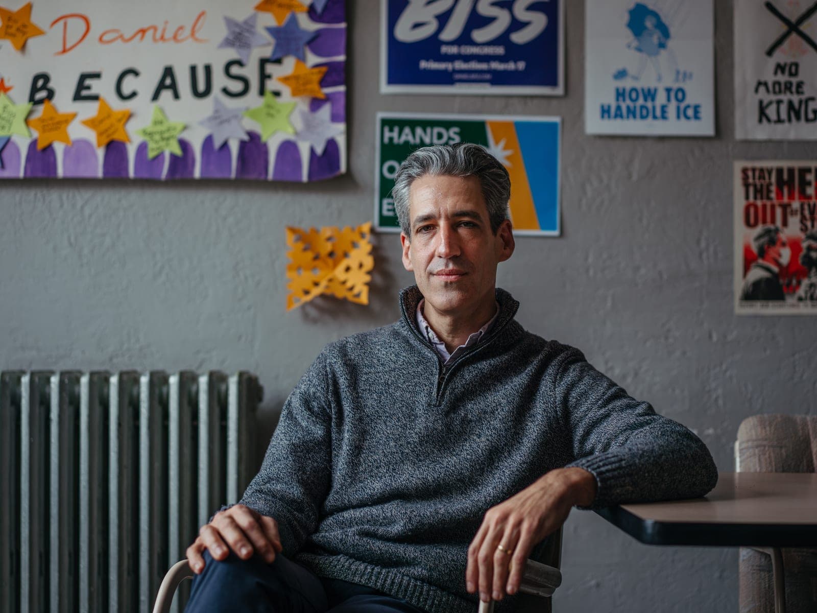 Daniel Biss wins Democratic primary for closely-watched Illinois House seat