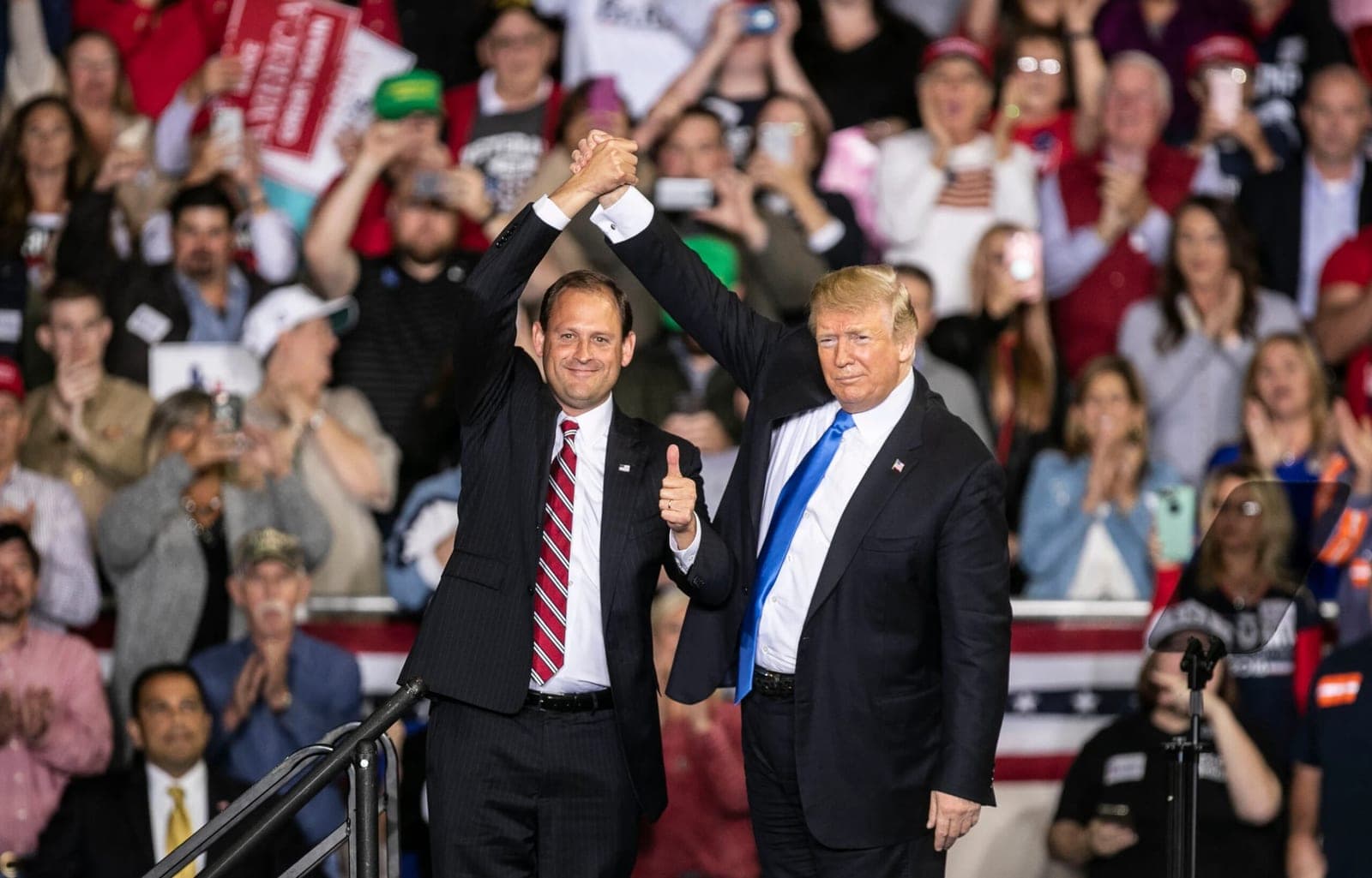 President Donald Trump, Nate Morris announce endorsement for Andy Barr in U.S. Senate race