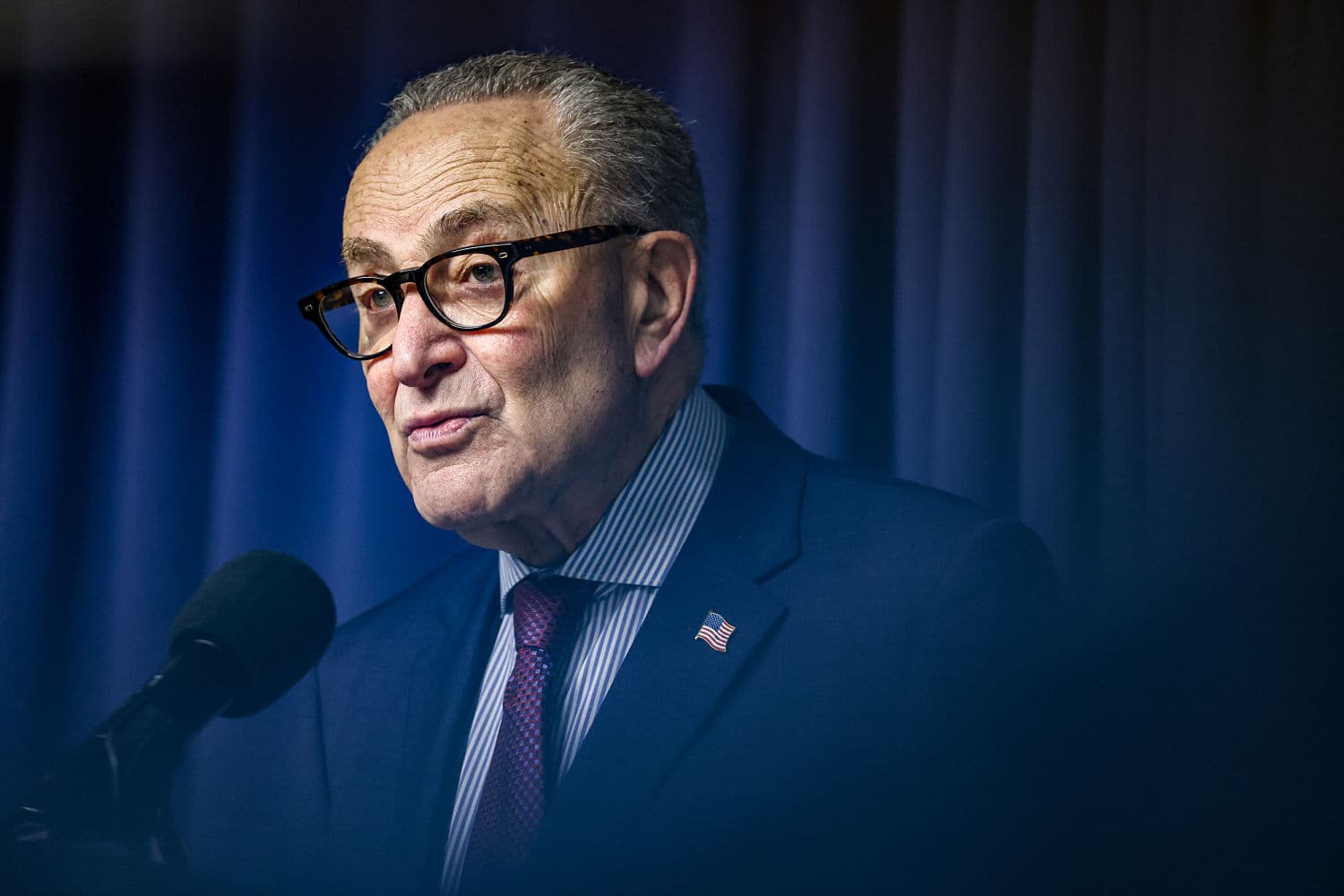 Chuck Schumer lays out Democrats' plan to fight Trump's 'anti-weaponization' fund in the Senate
