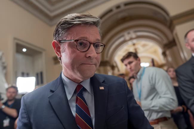 Mike Johnson Vows to Stay GOP Leader If House Flips in 2026