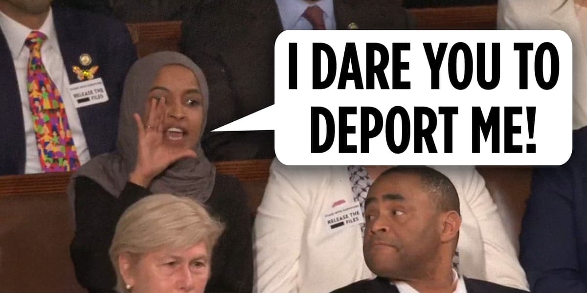 Douglas Andrews: VP Vance Calls Out Omar's Immigration Fraud