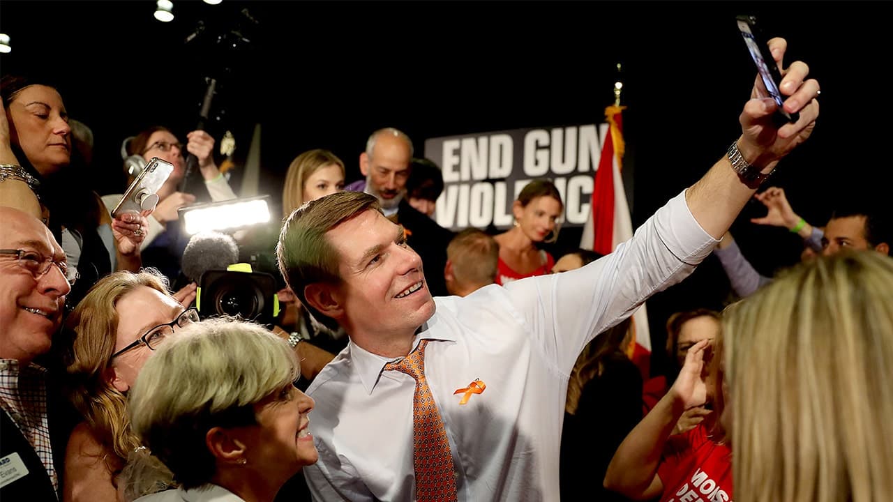 Swalwell once dubbed 'Snapchat king of Congress' amid sexual misconduct claims