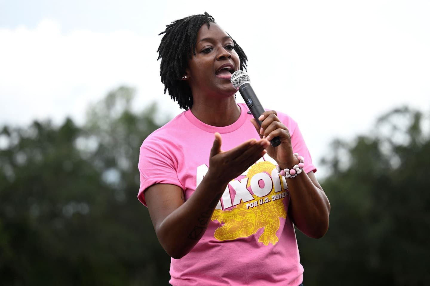 Florida Democratic Senate nominee avoids trial over arrest at DeSantis office