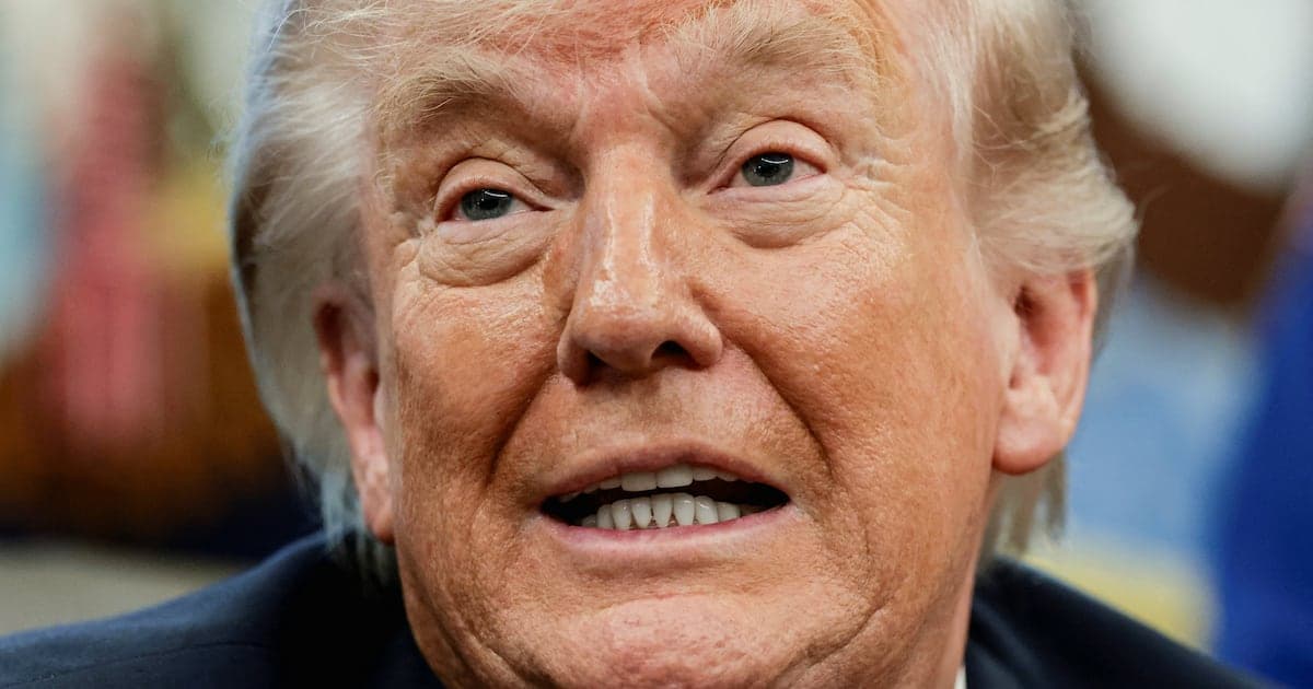 Jan. 6 Police Officers Lead Fight to Block Trump's $1.8B Slush Fund