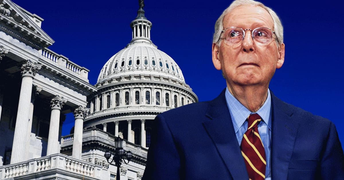 McConnell's Kentucky Republicans Confronted on Disappearance