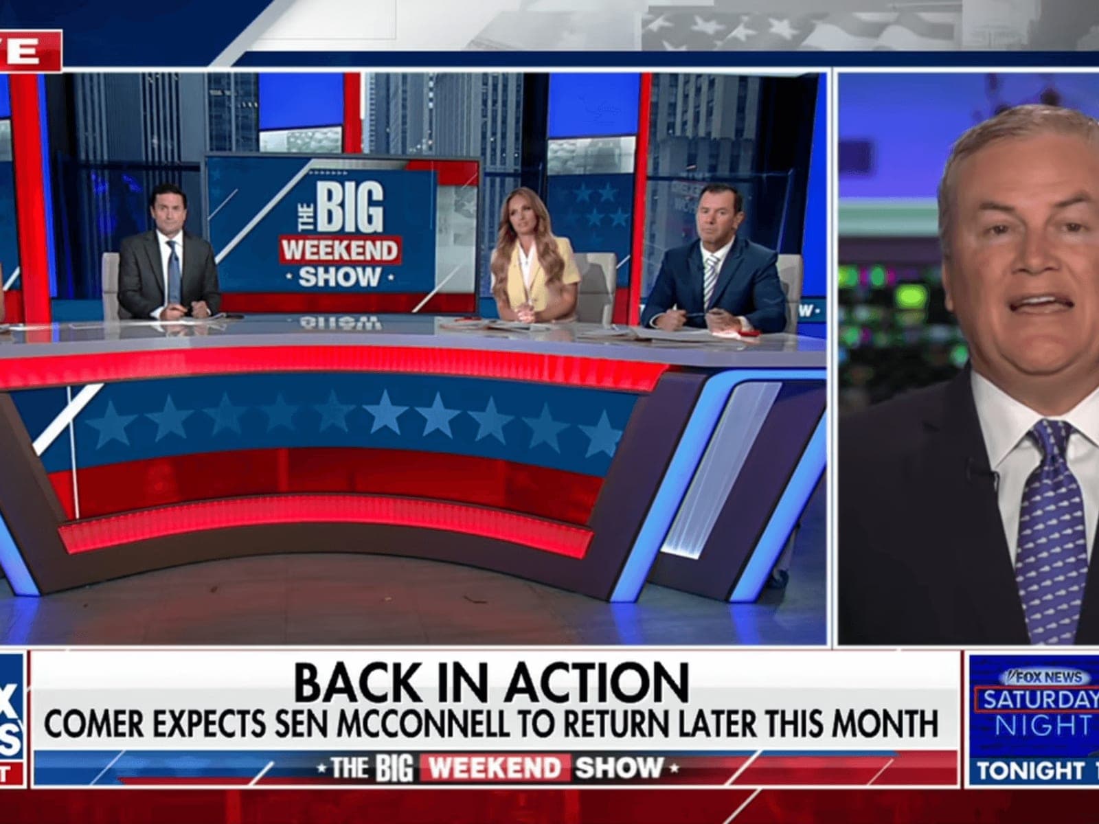 MAGA lawmaker stammers when pressed on eye-catching Mitch McConnell claim