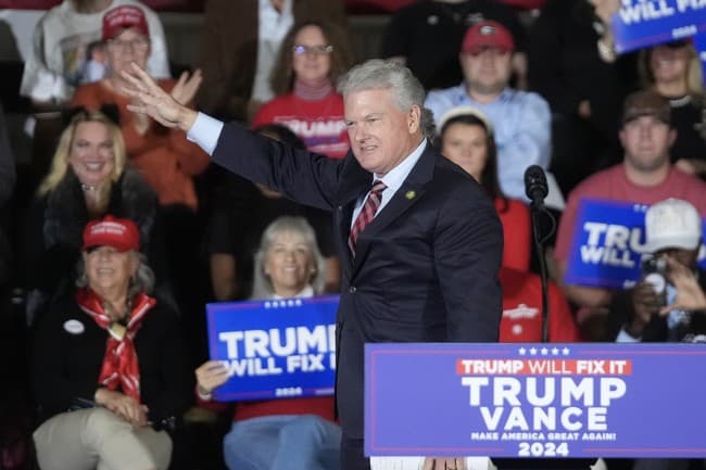 Trump-Backed Mike Collins Cruises to Big Georgia Senate Runoff Win