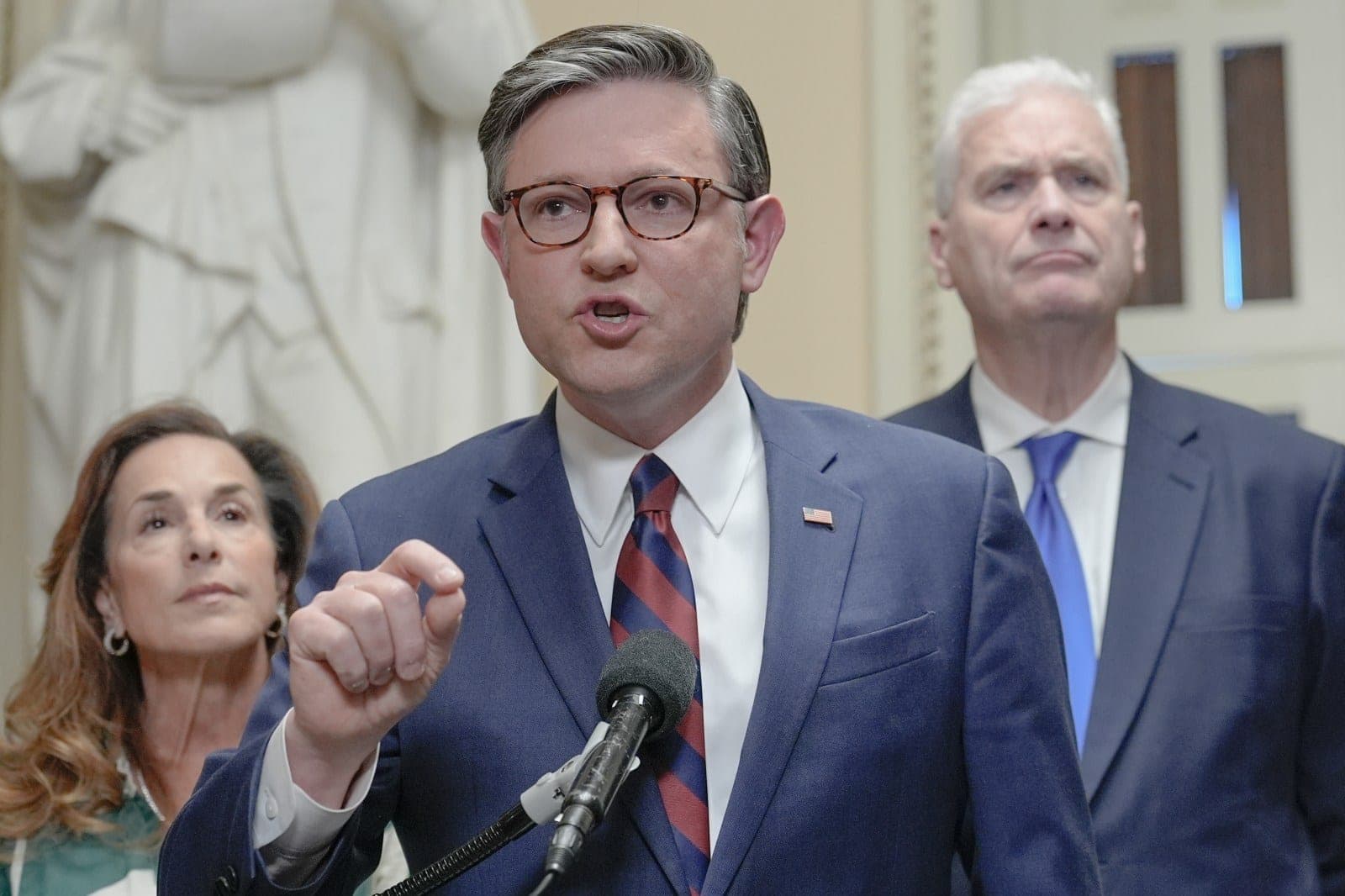 Mike Johnson Caves to Democrats' DHS Funding Bill Demands