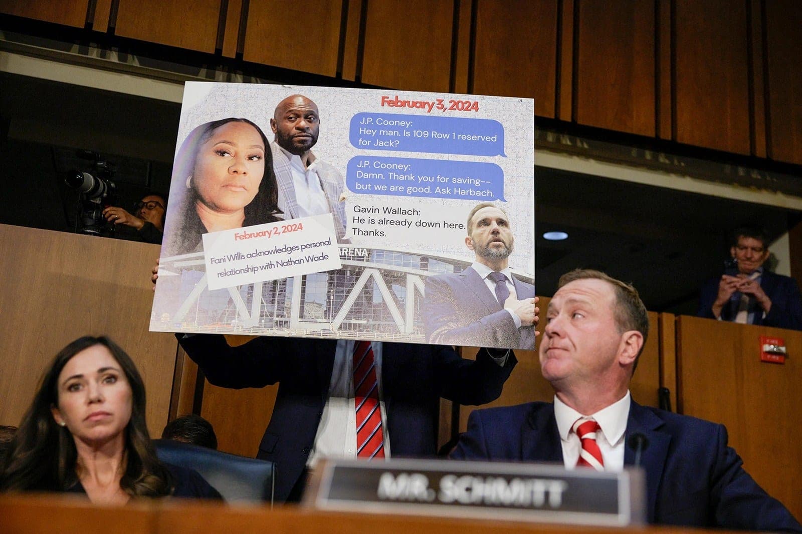 Eric Schmitt was warned about the Jack Smith texts. He used them anyway.