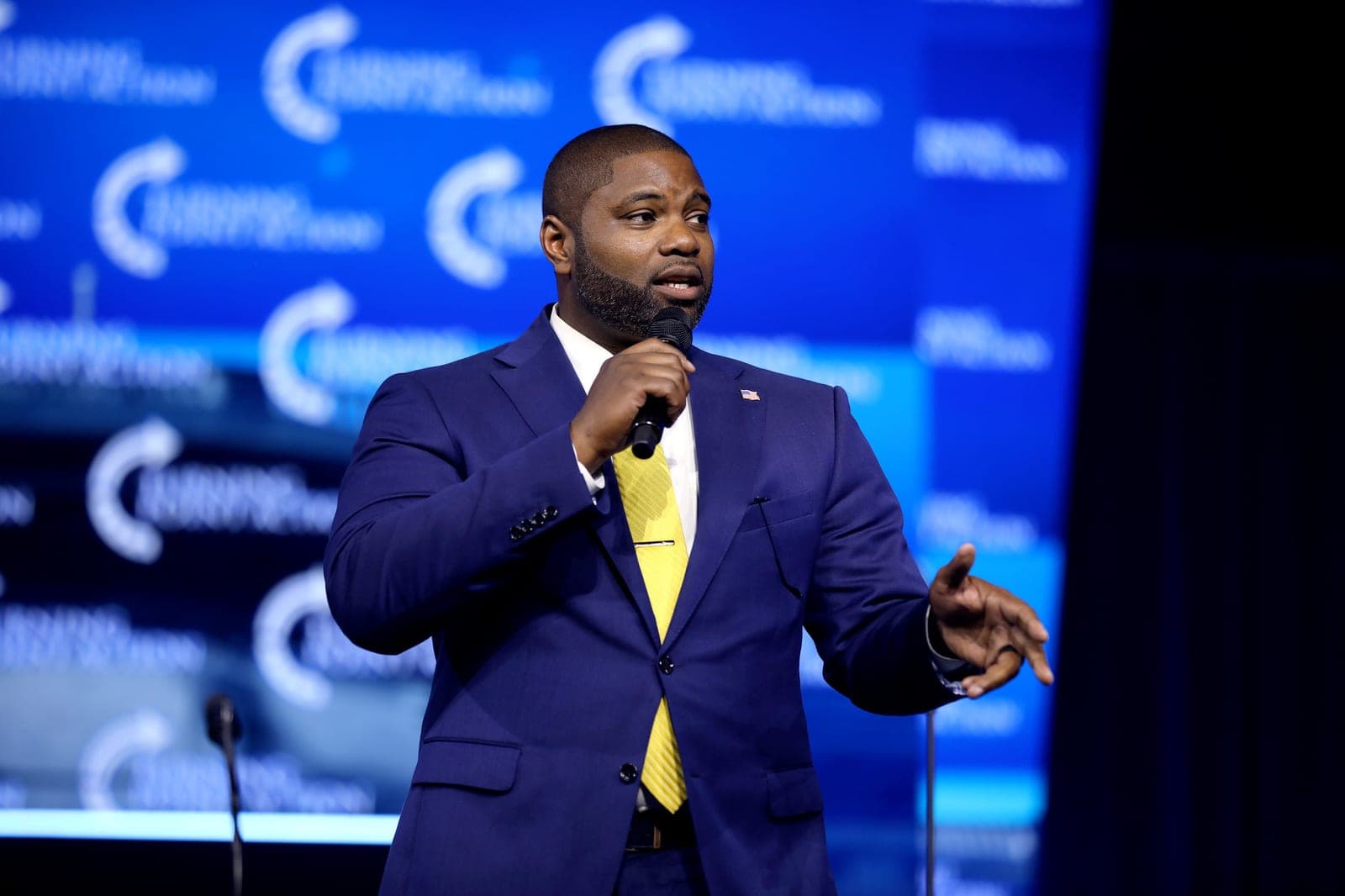 Byron Donalds Suddenly Develops An Allergy To Trump