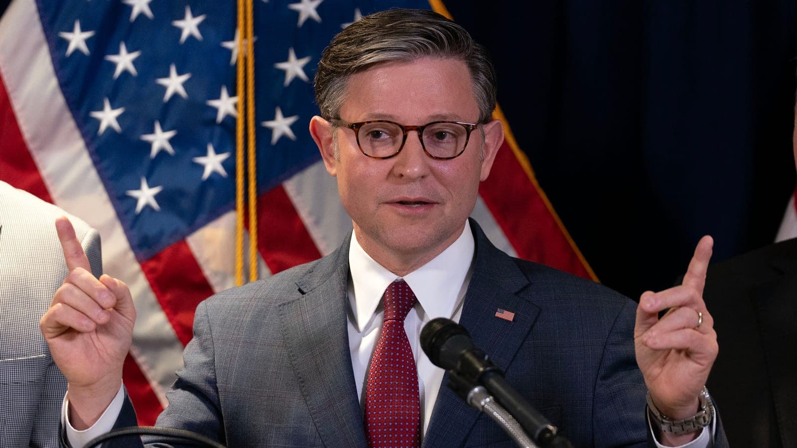 Speaker Johnson recesses the House early as Rep. Thomas Massie pushes Hegseth impeachment