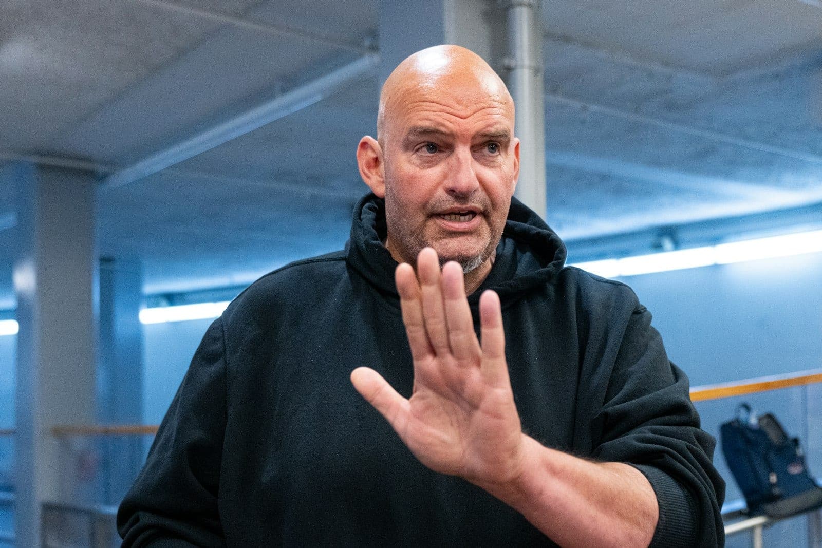 What Was John Fetterman Doing at a Retreat With Fox News Executives?
