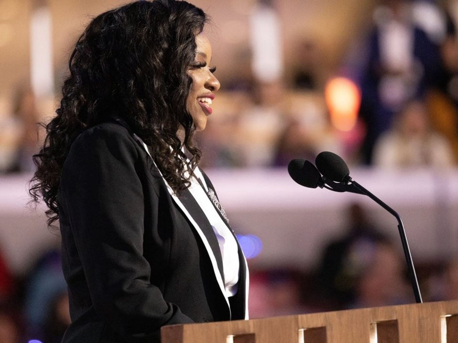 Reporter speaks out after getting thrown out of Jasmine Crockett's rally by armed guards