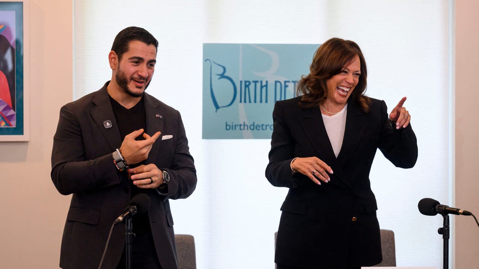 Abdul El-Sayed helps launch the unforgivable rehabilitation of Kamala Harris