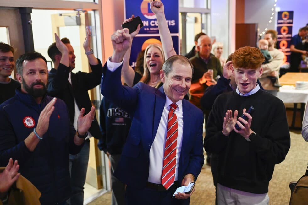 Republican US Rep. John Curtis wins Mitt Romney’s open Senate seat in Utah - AP News